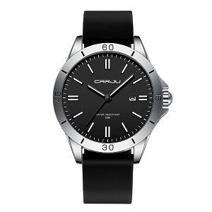 Crrju New 5025 Men's & Ladies' Waterproof Watch