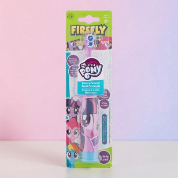 Firefly My Little Pony Battery Powered Baby Toothbrush Soft Douce 6+  (China)
