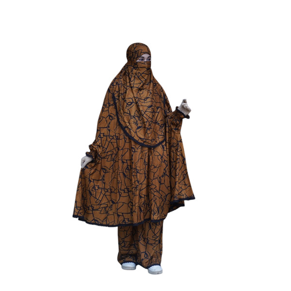 Plaju Khimar Set