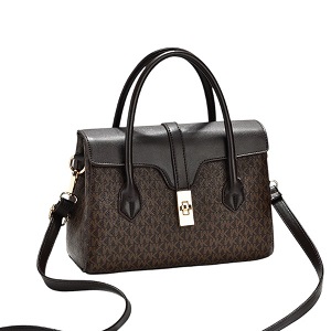 Newest High Quality MK Design American Bag Luxury Women's Handbags(Coffe)
