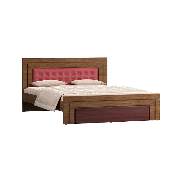 KING BED- CHERRY