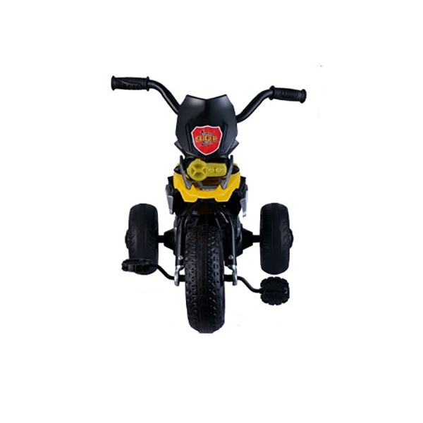 Captain Spider Bike- Yellow