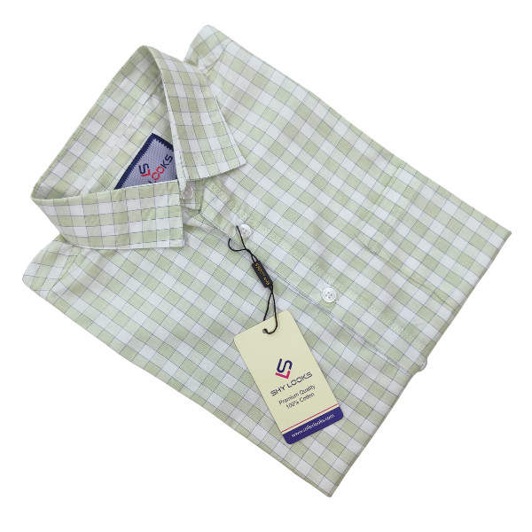 Premium full Sleeve Formal Check Shirt