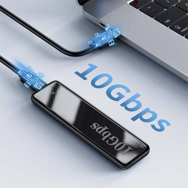 BASEUS Full Speed Series SSD Enclosure SSD Hard Disk Box