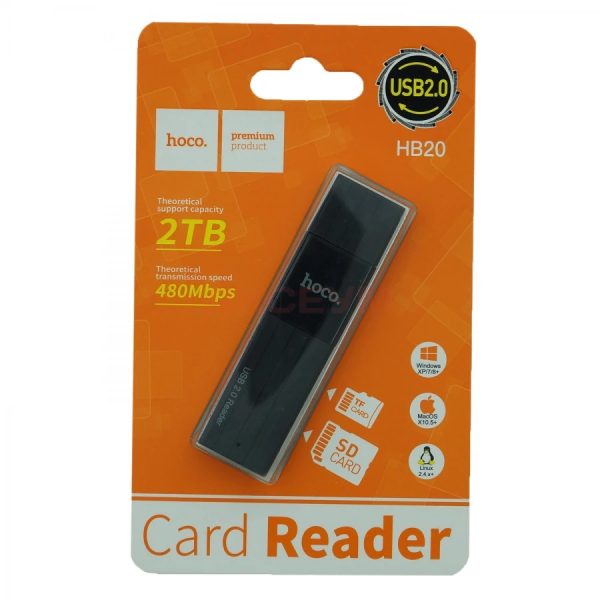 Hoco HB20 USB 2.0 Card Reader