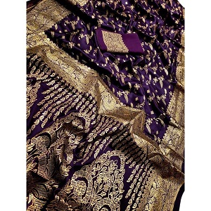Stylish Japanese Silk Saree