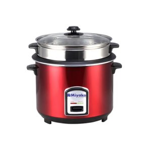 Miyako ASL-1280-HC-D 2.8L Non-Stick Double Pot Rice Cooker
