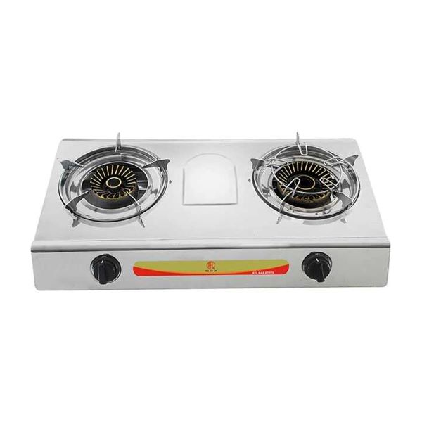 RFL Double S.S. Auto Gas Stove 2-04 SRB