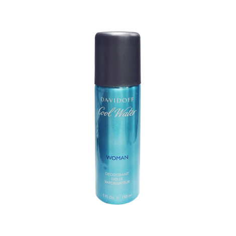 Davidoff Cool Water Woman Deodorant 150ml (France)