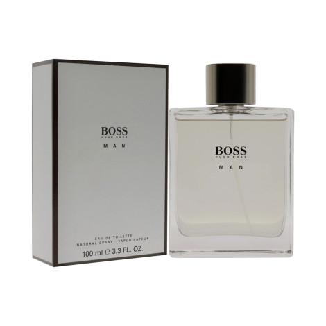 Hogo Boss Man Eau De Toilette Natural Spary 100ml (Spain)