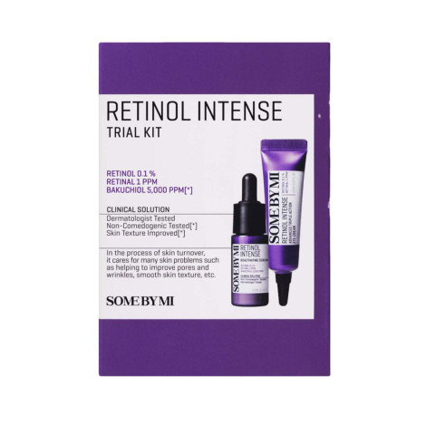 Some By Mi Retinol Intense Trial Kit (Korea)