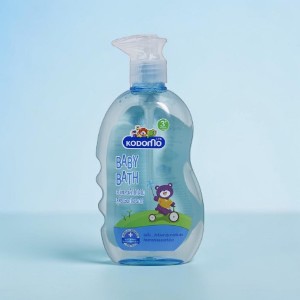 Kodomo Gentle Soft Baby Bath 3+ Baby 400ml (Thailand)