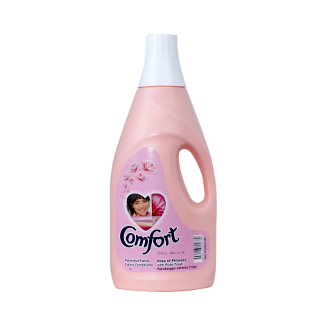 Comfort Fabric Conditioner Kiss Of Flowers With Rose Fresh 2L (Malaysia)