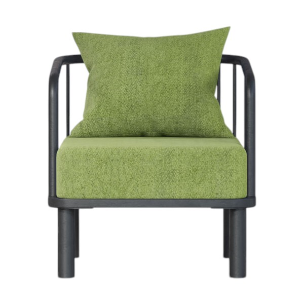 Regal Elisa Metal Single Sofa l SSC-607-10-1-07
