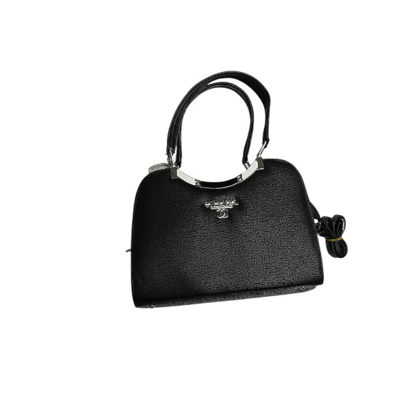 Women's Handbag Stone (black)