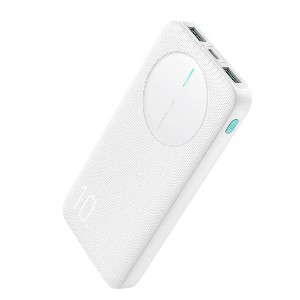 JOYROOM JR-PBF12 2.4A LED Power Bank 22.5W 10000mAh – White