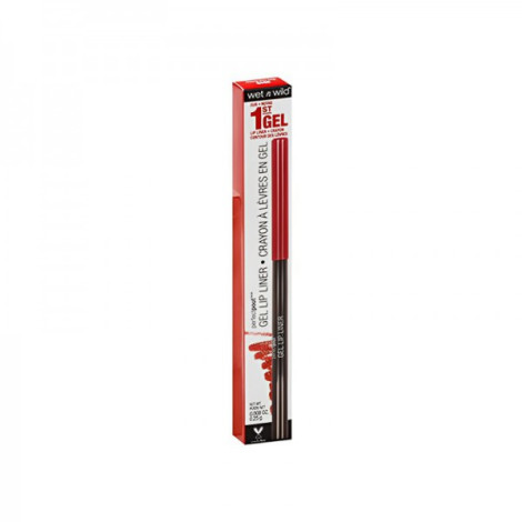 Wet n Wild Perfect Pout Gel Lip Liner - E656B Red The Scene (China)