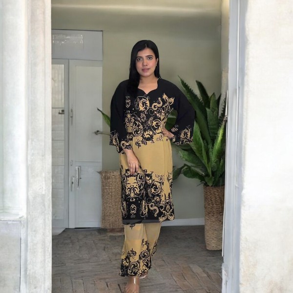 Silk Two Piece Set