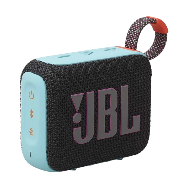 JBL GO 4 Black Orange Portable Bluetooth Speaker