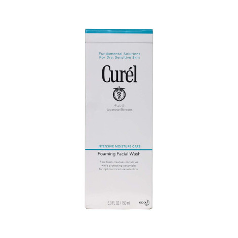 Curel Intensive Moisture Care Foaming Facial Wash 150ml (Japan)