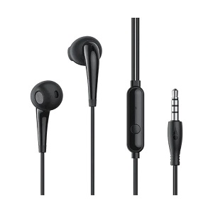 Oraimo Halo 2S In-ear Wired Black Earphone