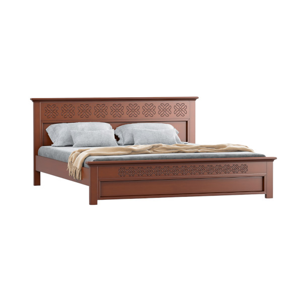 WOODEN BED- FLORIDA CLASSIC