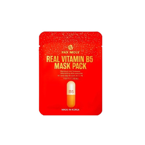 Pax Moly Real Vitamin B5 Mask Pack 25ml (Korea)