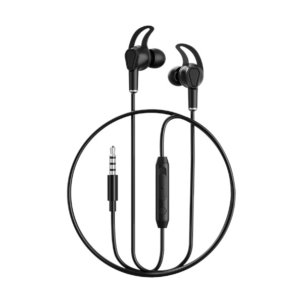 Wiwu EB309 Black In-ear Wired Earphone