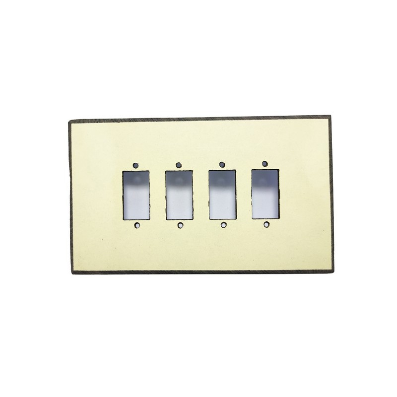 4 Hole  Fiber Switch Board