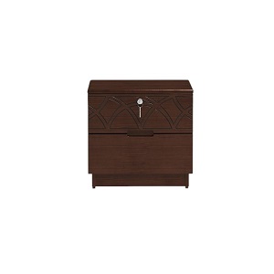 Regal Roma Wooden Bed Side Table