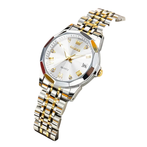 OLEVS Watch for Women Branded Stainless steel Elegant Luminous Ladies Watches 9931