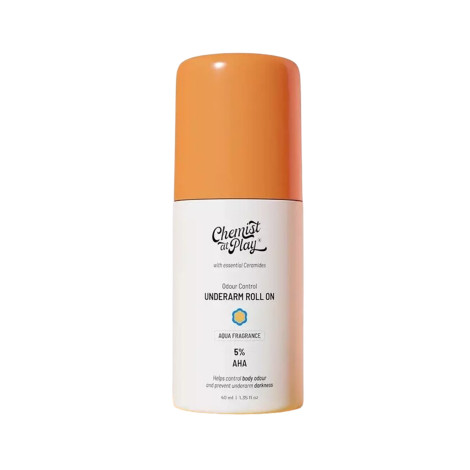 Innovist Chemist at Play 5% AHA Aqua Fragrance Odour Control Underarm Roll On 40ml (India)