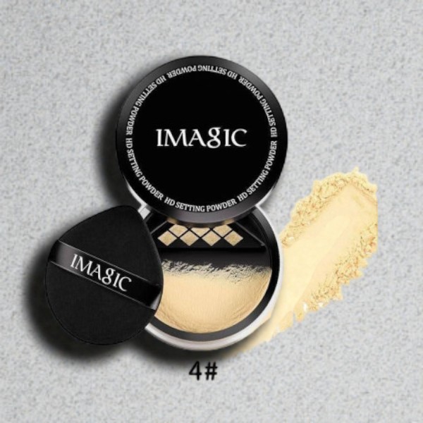 Imagic Naturally Matte Hd Setting Powder - 4 Banana (China)