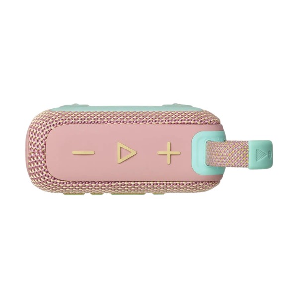 JBL GO 4 Pink Portable Bluetooth Speaker