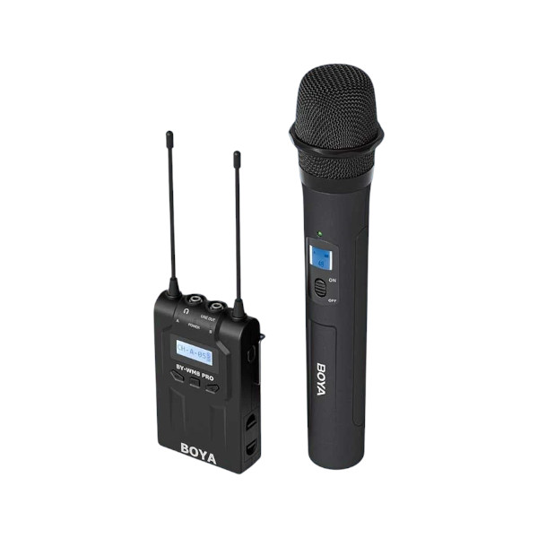 Boya BY-WM8 PRO-K3 UHF Wireless Handheld Microphone