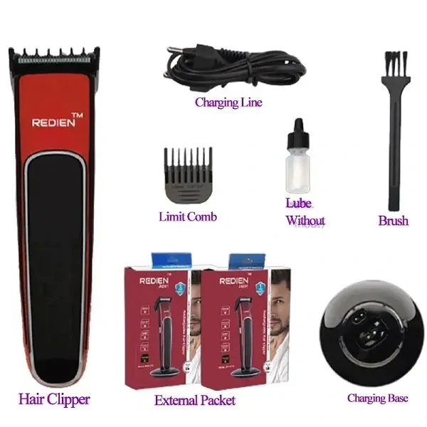 Redien RN-8179 Rechargeable Beard Trimmer