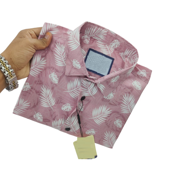 Pure Cotton full Sleeve Print Shirt