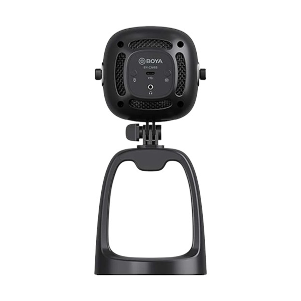 Boya BY-CM6B All-in-one USB Cardioid Microphone with Built in Camera