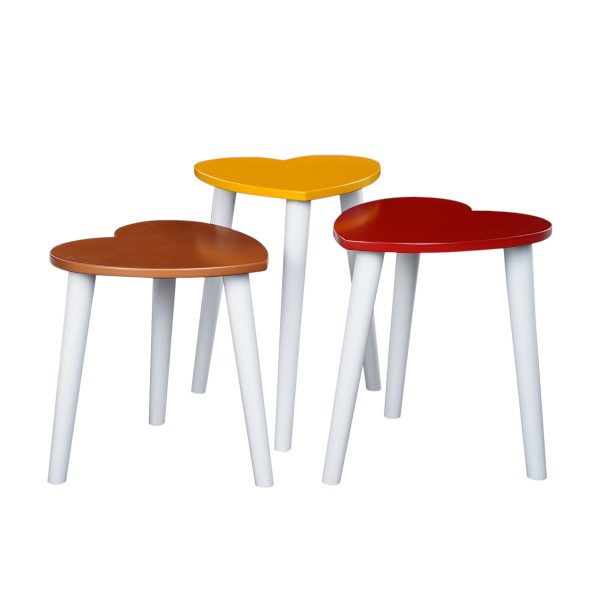Regal Coffee Table-Love (3 Set)