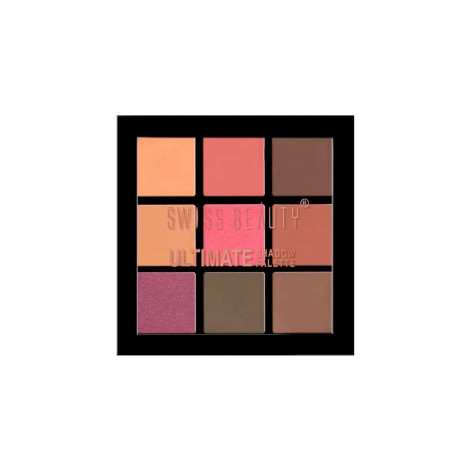 Swiss Beauty Ultimate Eyeshadow Palette 6g - 06 (China)
