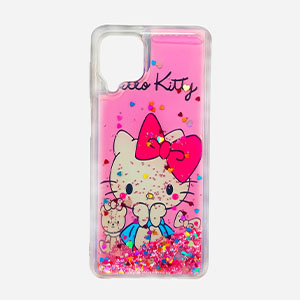 Samsung Galaxy M62 3D Glitter Cover
