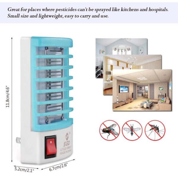 New Electric Mosquito Killer Lamp