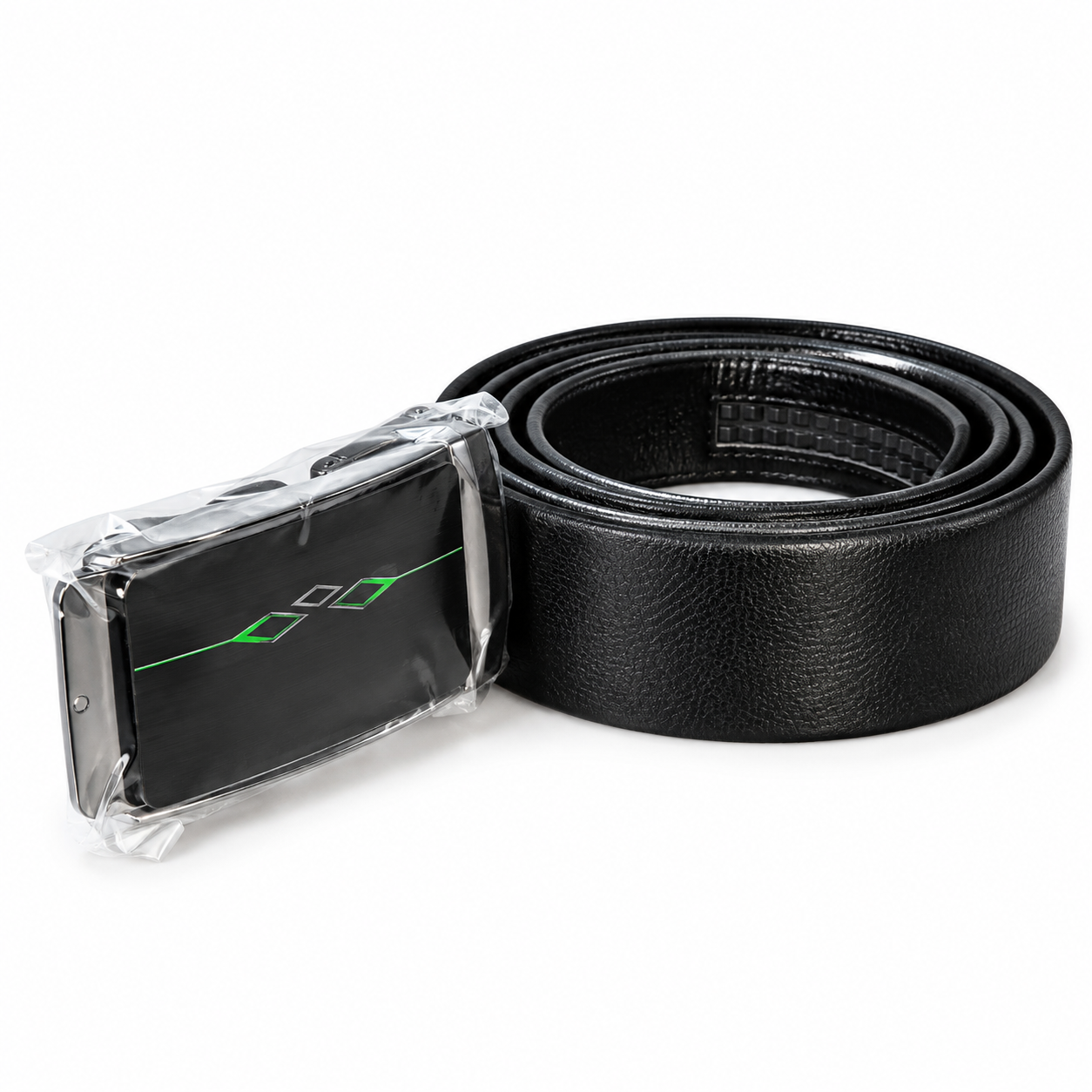 Automatic Buckle Leather Belt