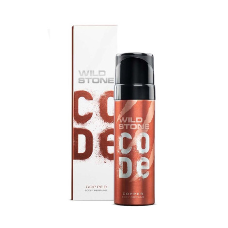 Wild Stone Code Copper Fine Fragrance Body Spray 120ml (India)