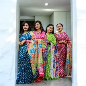 Pure silk with digital print