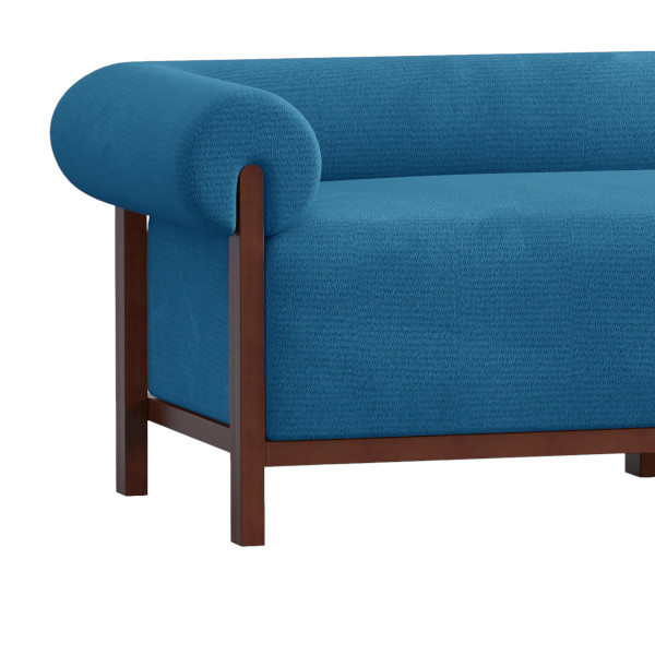 Regal Wooden luxury Divan-Argos SFC-319-3-1-20 (FABRIC-2156)