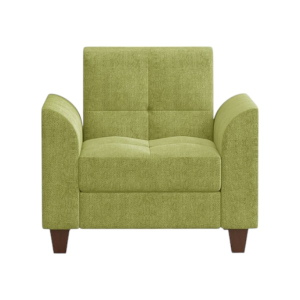 Regal Komol Wooden Single Sofa
