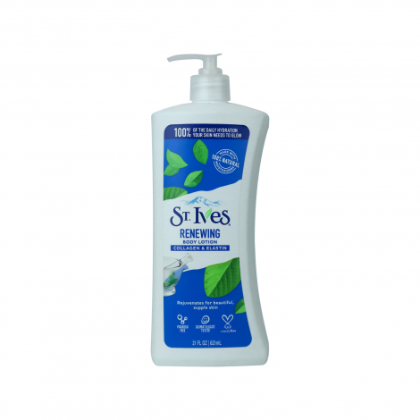 St. Ives Skin Renewing Collagen & Elastin Body Lotion 621ml (USA)