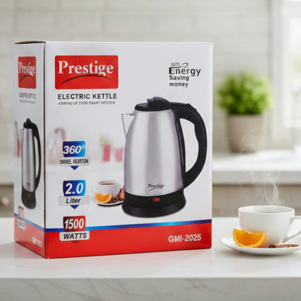 Prestige GMI-2025 Electric Kettle 1500 W 2L