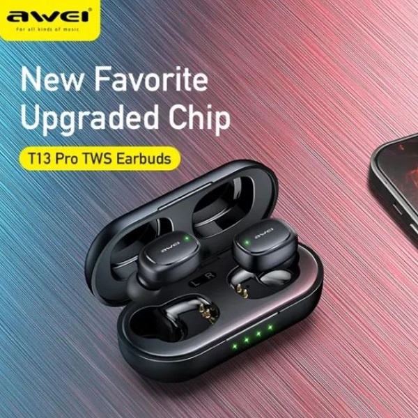 Awei T13 Pro TWS Touch Earbuds
